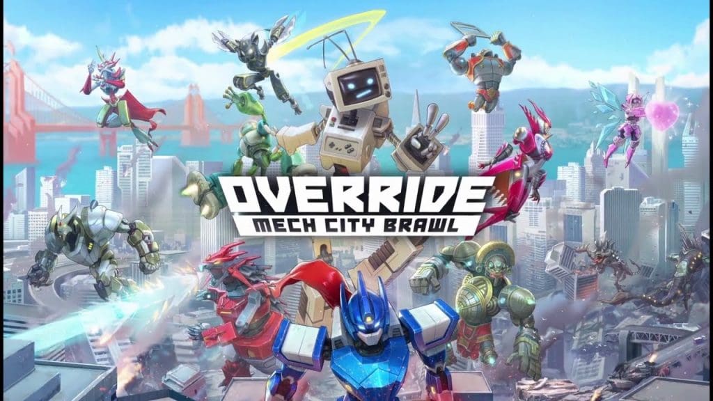 Override Mech City Brawl Override Mech City Brawl