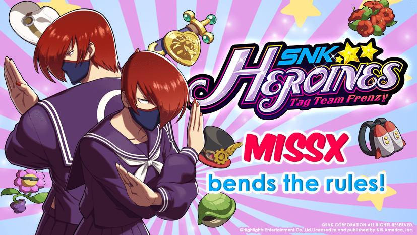 SNK HEROINES Tag Team Frenzy missX