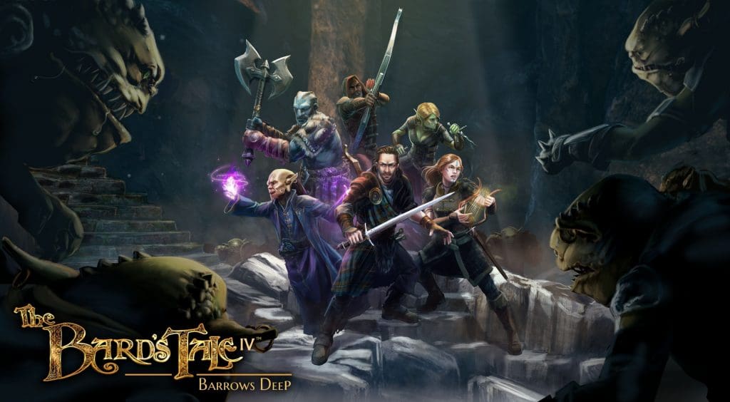 The Bard’s Tale IV Barrows Deep