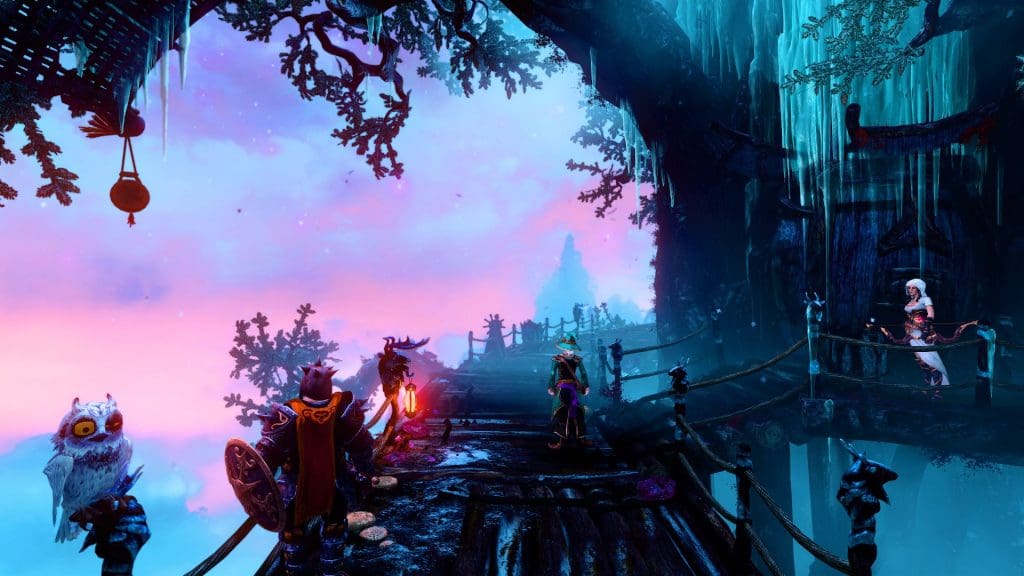 Trine 3 Owl Trine 3 Owl