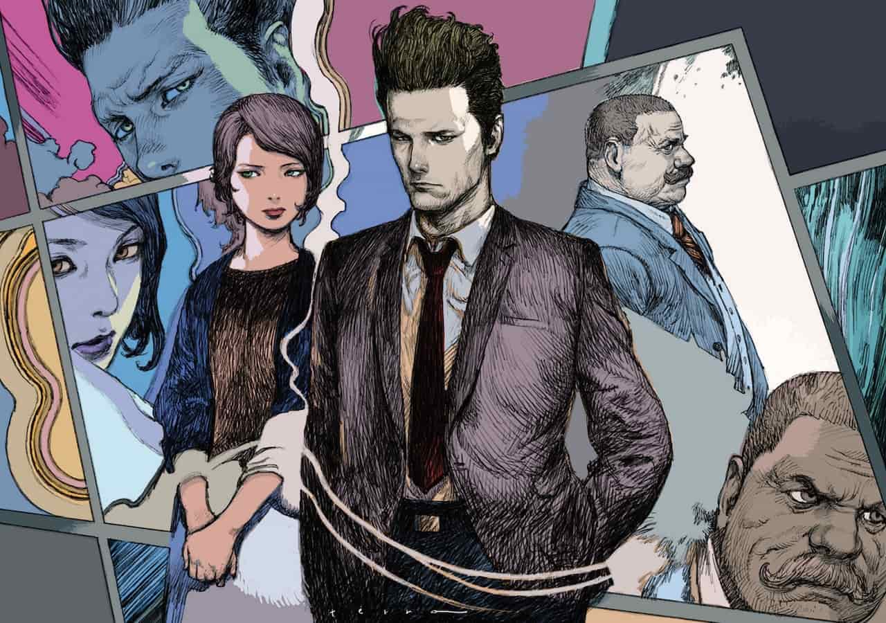 jake hunter detective story ghost of dusk artwork