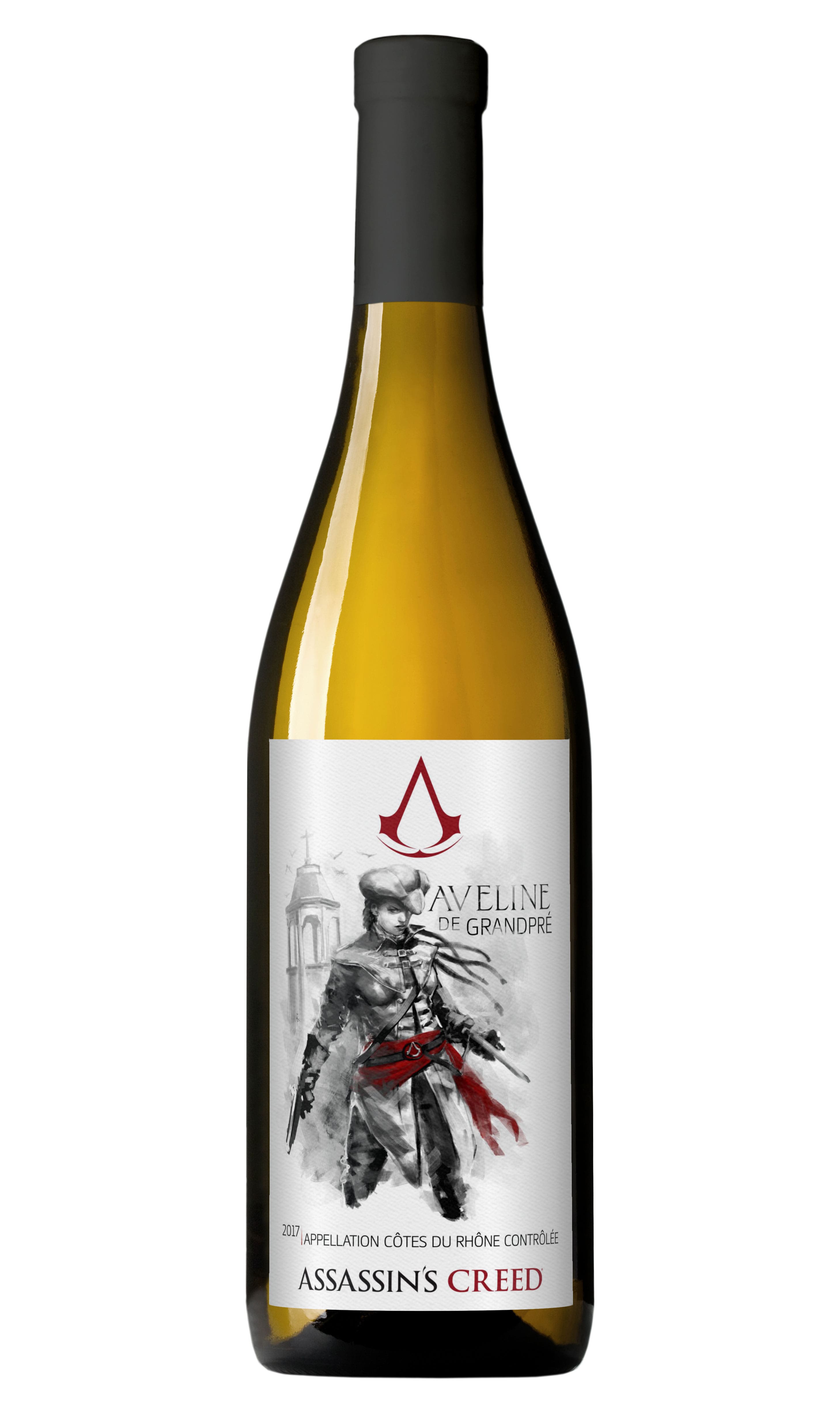 2017 Aveline de Grandpré Appellation Côtes du Rhône Contrôlée