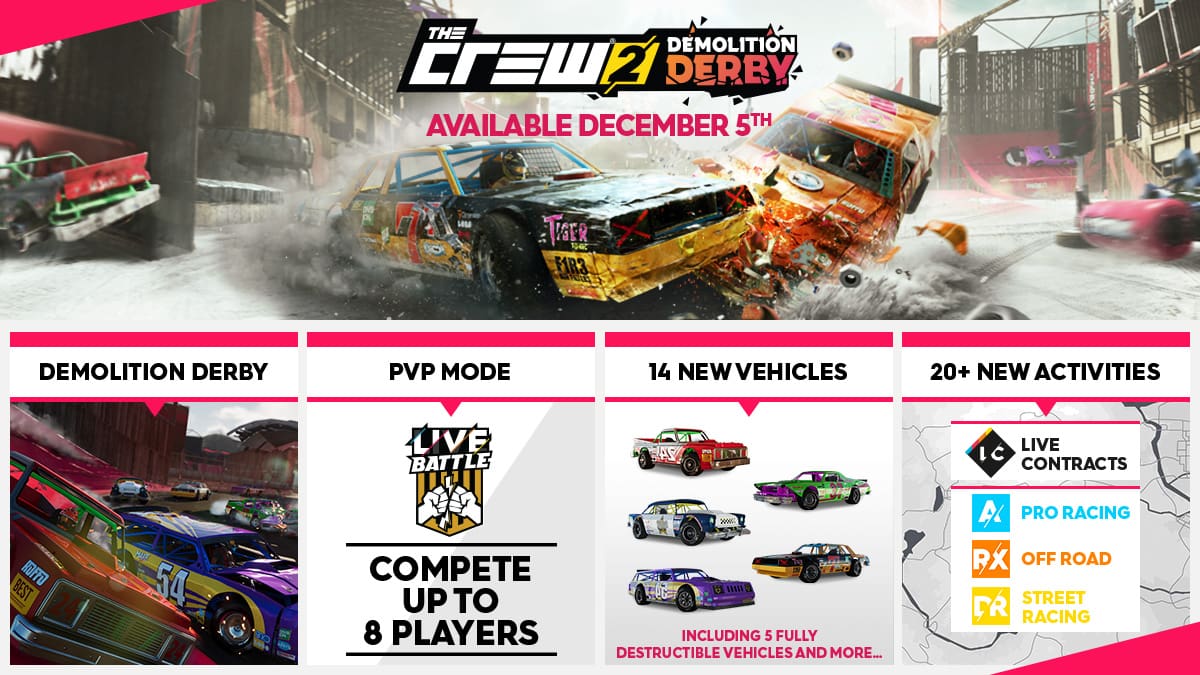 The Crew 2 Demolition Derby Discipline