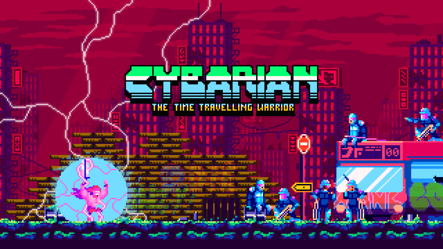 Cybarian The Time Travelling Warrior