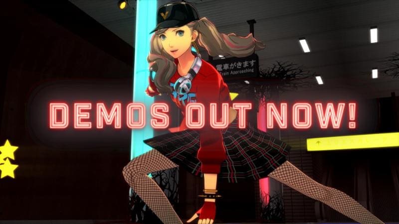 Persona Dancing demo