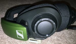 Sennheiser GSP550 Headset volume