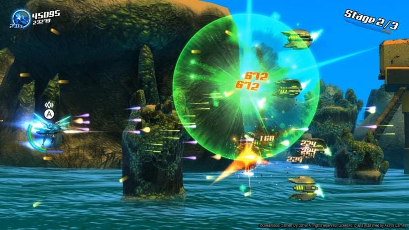 Stardust Galaxy Warriors