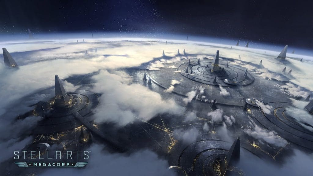 Stellaris MegaCorp Story