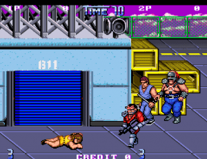 DOUBLE DRAGON II The Revenge
