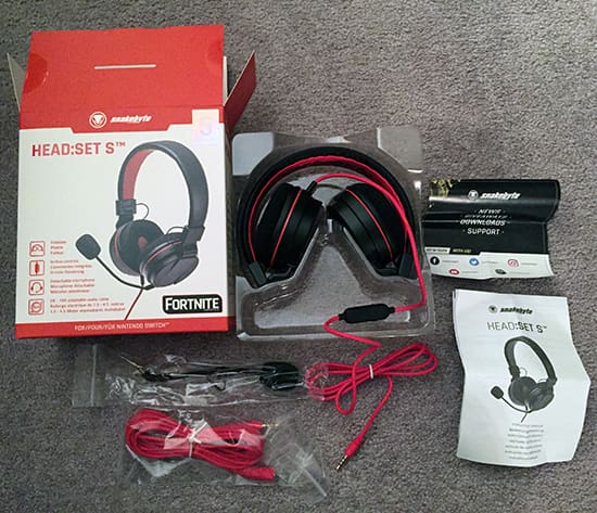 Snakebyte Headset S Switch All