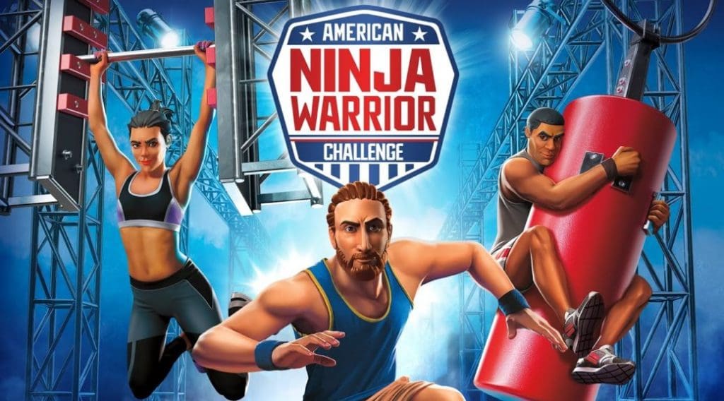 American Ninja Warrior Challenge Video Game American Ninja Warrior Challenge Video Game