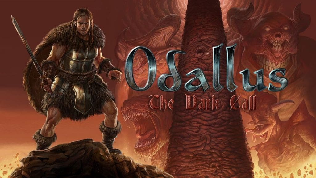Odallus The Dark Call banner Odallus The Dark Call banner
