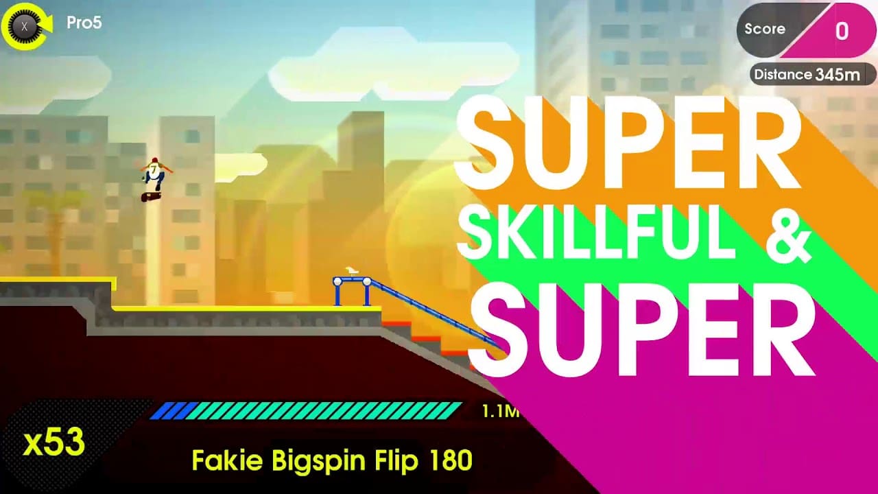 OlliOlli Switch Stance