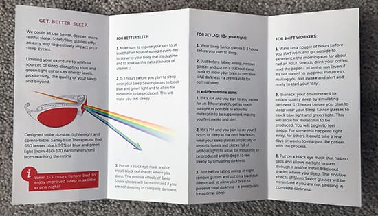 Safety Blue Sleep Savior Instructions1 Safety Blue Sleep Savior Instructions1