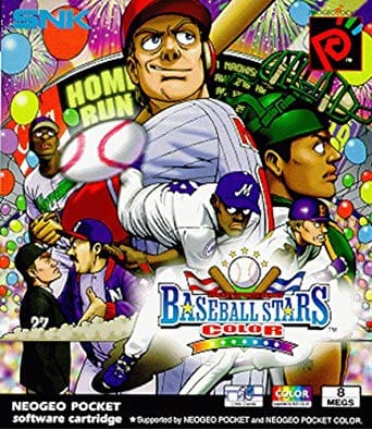 Baseball Stars Neo Geo Pocket Color