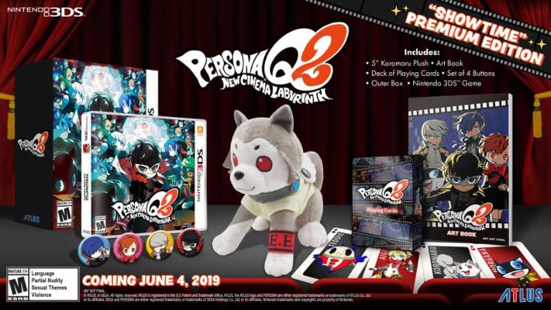 Persona Q2 bundle