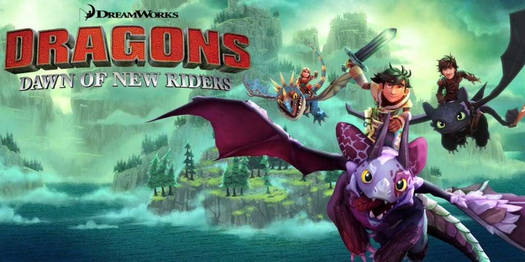 Dragons Dawn of the New Riders
