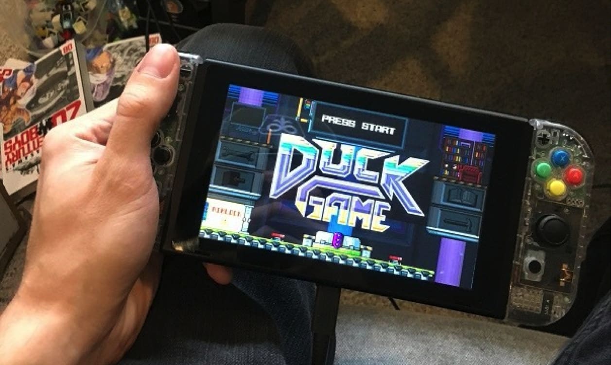 Duck Game switch