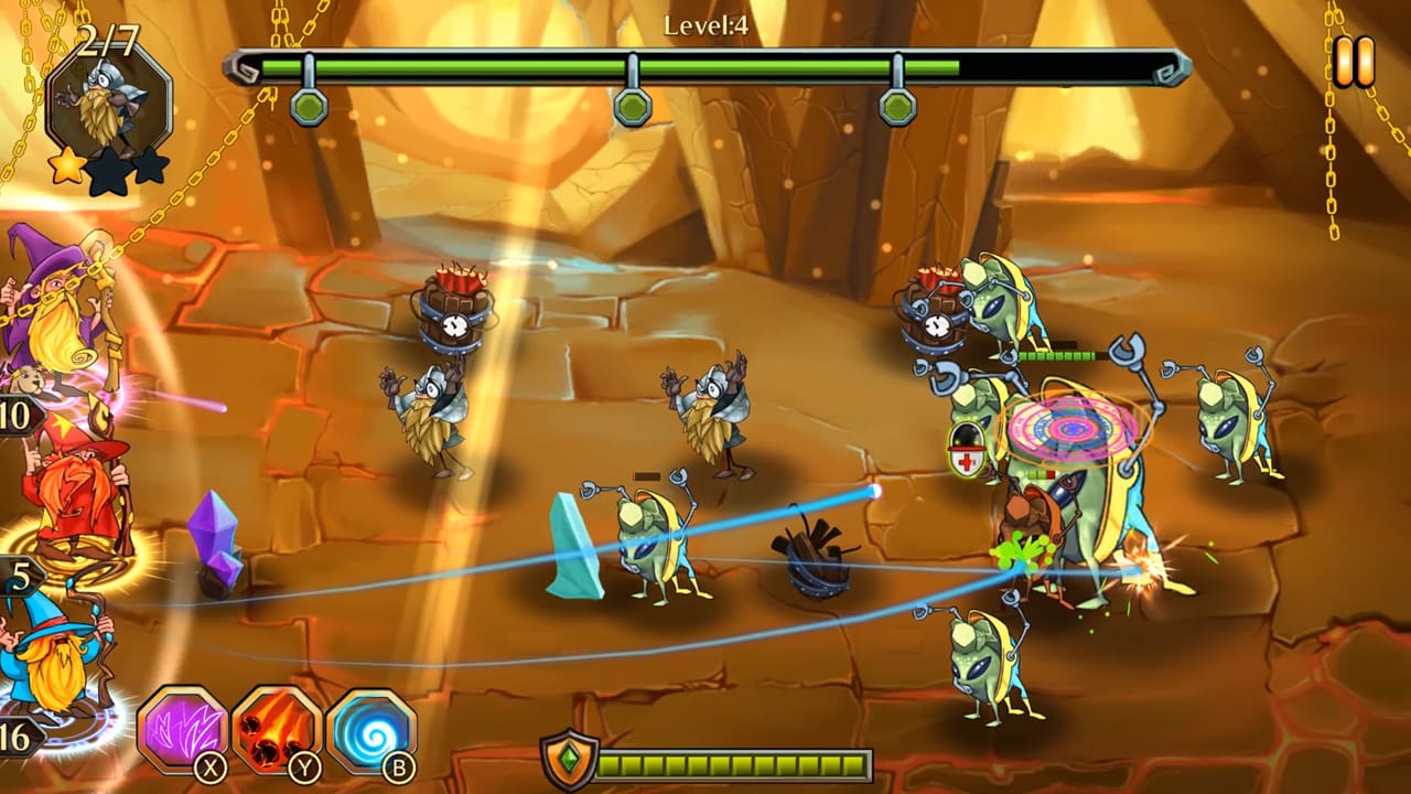 Dungeons Aliens Switch