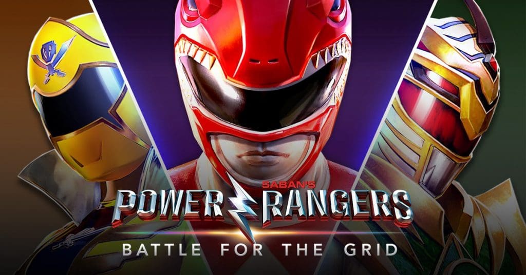 Power Rangers Battle For The Grid