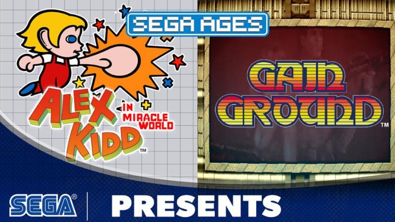 Sega Ages Alex Kidd MW Gain Ground