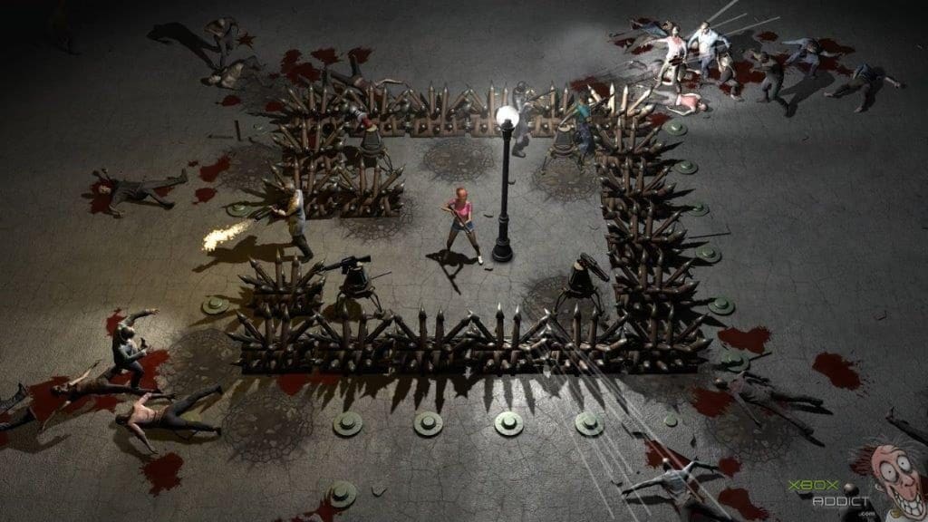 Yet Another Zombie Defense HD