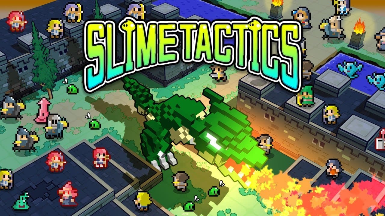 Slime Tactics banner