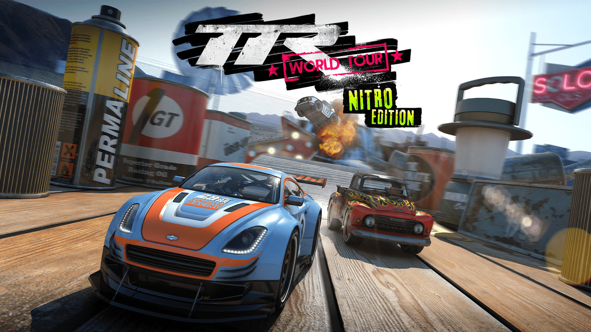 Table Top Racing World Tour Nitro Edition
