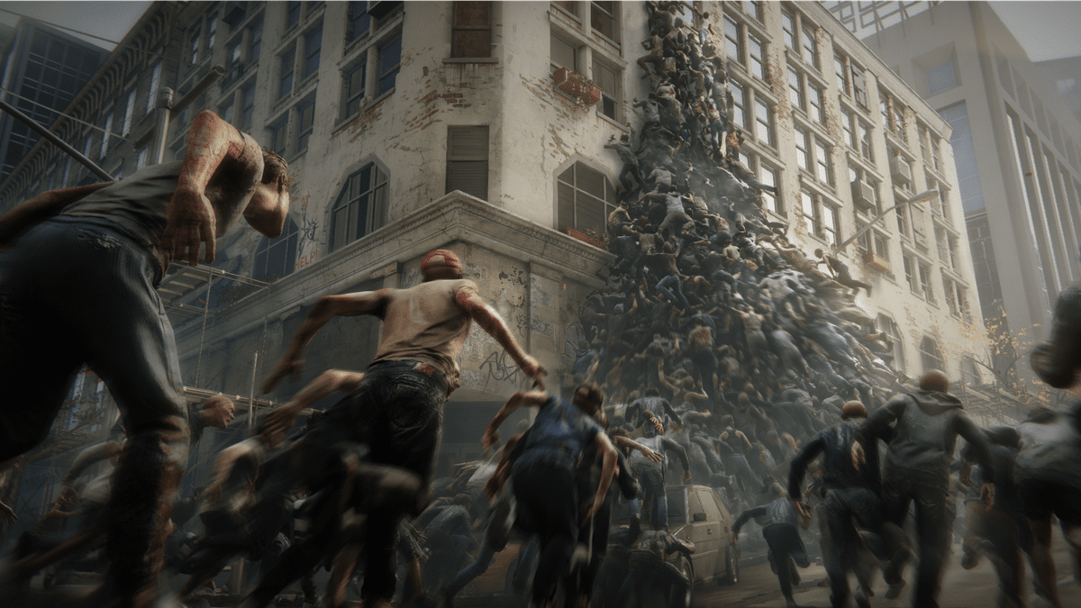 World War Z banner