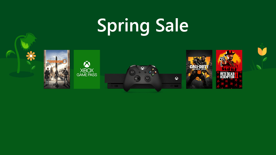 Xbox spring sale