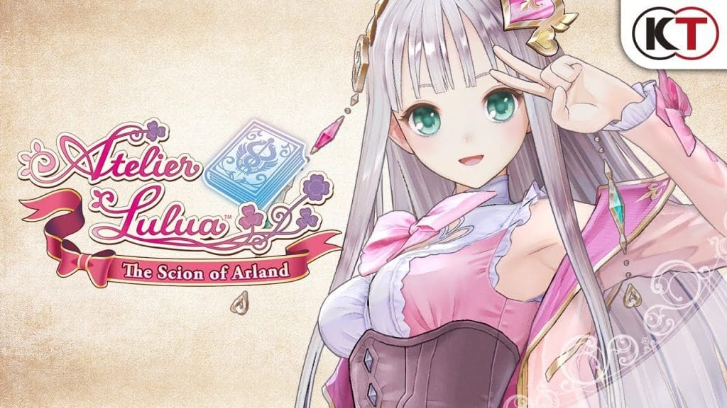 Atelier Lulua The Scion of Arland