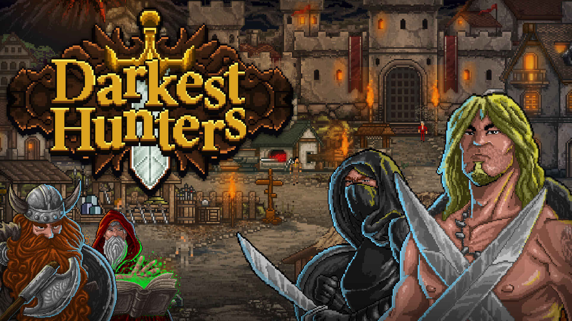 Darkest Hunters 01 press material