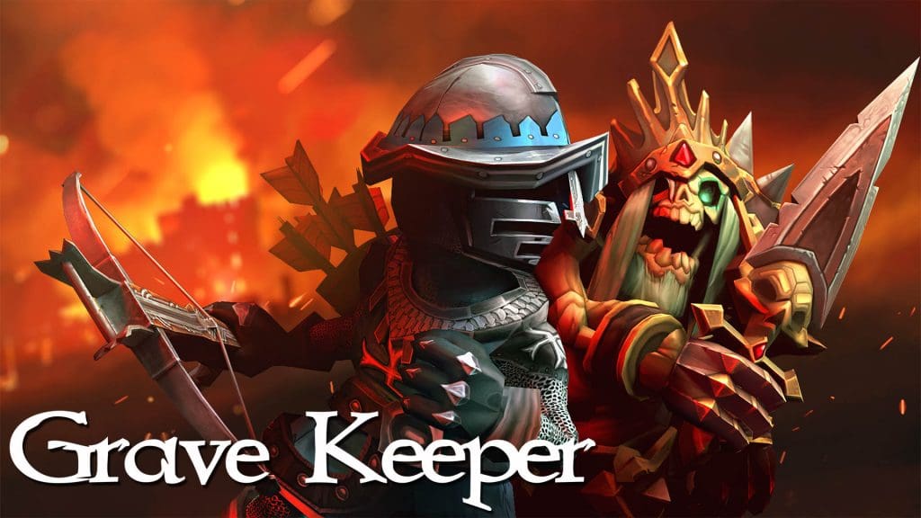 Grave Keeper 01 press material Grave Keeper 01 press material