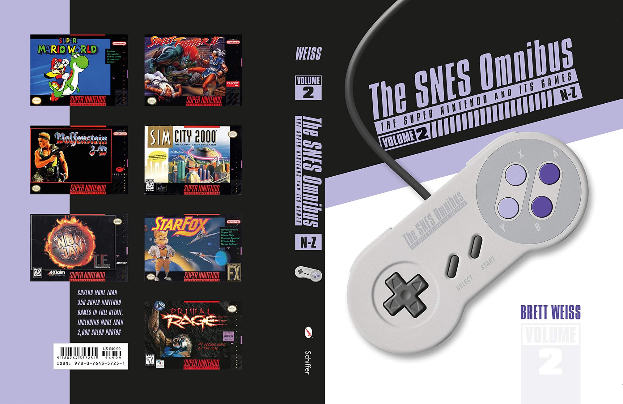 SNES Omnibus Vol2 Cover