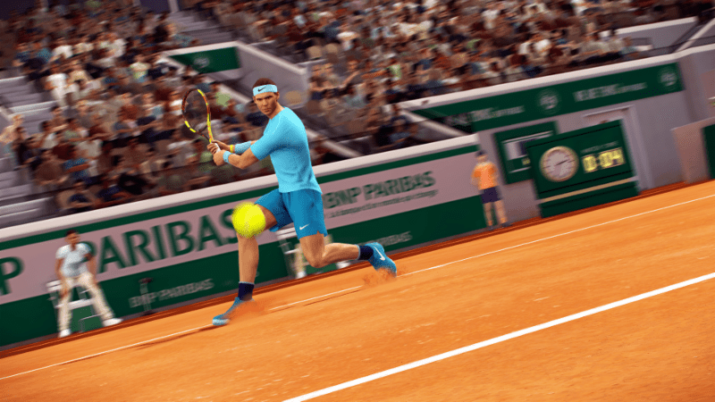 Tennis World Tour Roland Garros Edition
