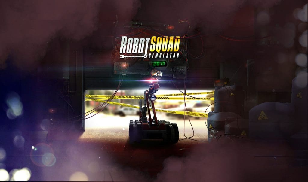 Robot Squad Simulator 01 press material Robot Squad Simulator 01 press material