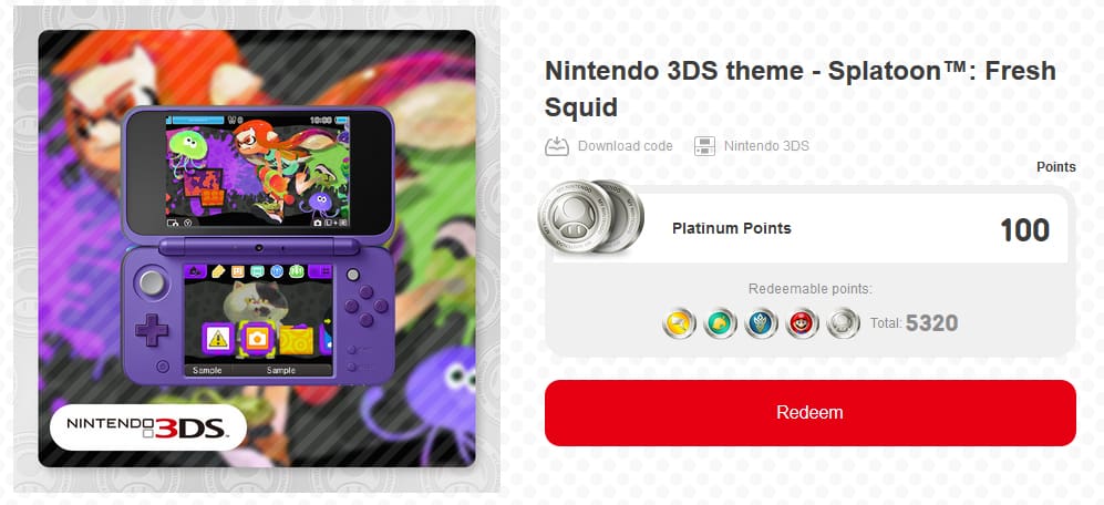 3DS Splatoon theme