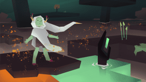 Playerless One Button Adventure