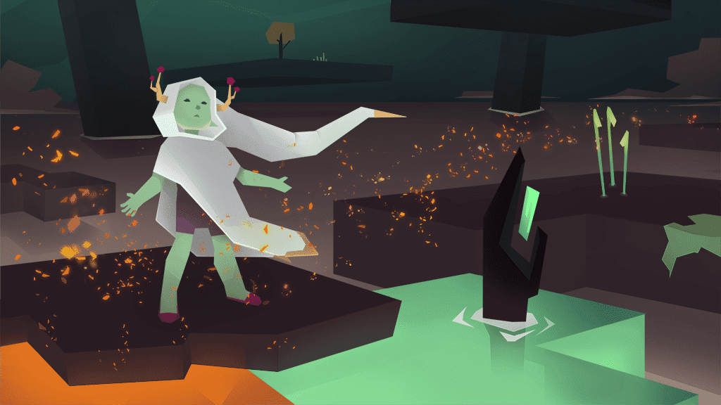 Playerless One Button Adventure