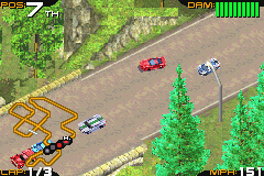 Racing Gears Advance