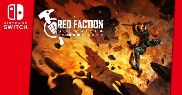 Red Faction Guerrilla Re Mars tered