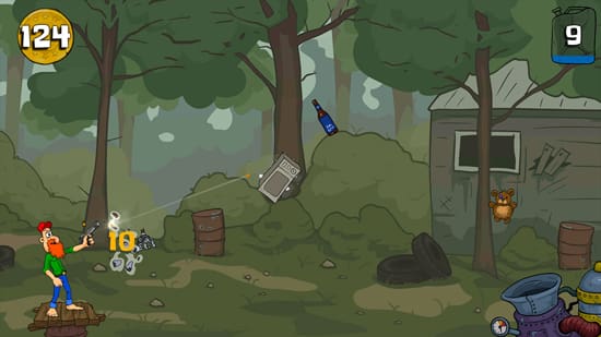 Redneck Skeet Shooting 02 press material