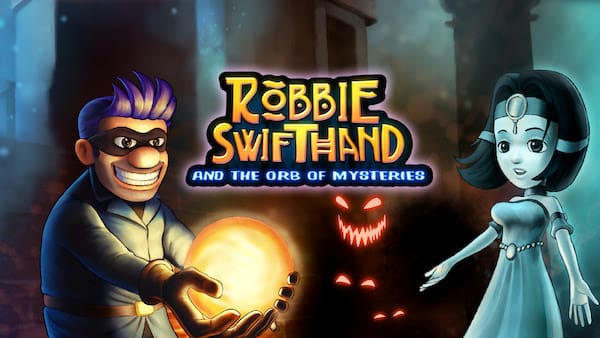 Robbie Swifthand and the Orb of Mysteries