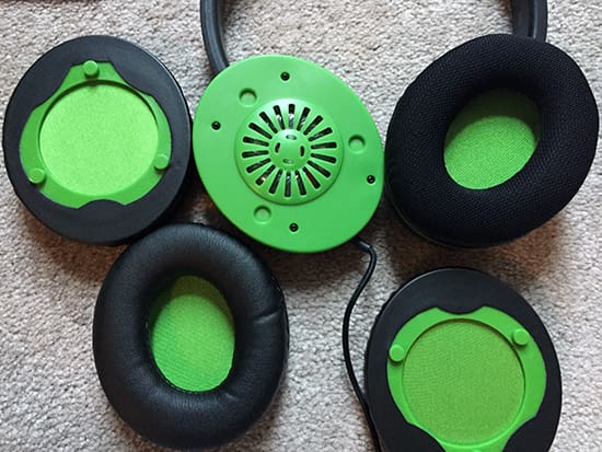 SnakeByte HeadSet X Pro Earcups2