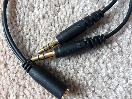 SnakeByte HeadSet X Pro Y Split