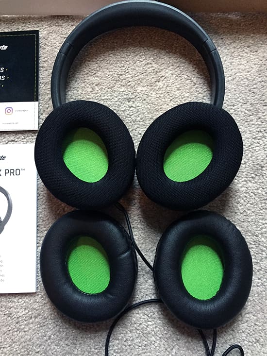 SnakeByte HeadSet X Pro earcups1