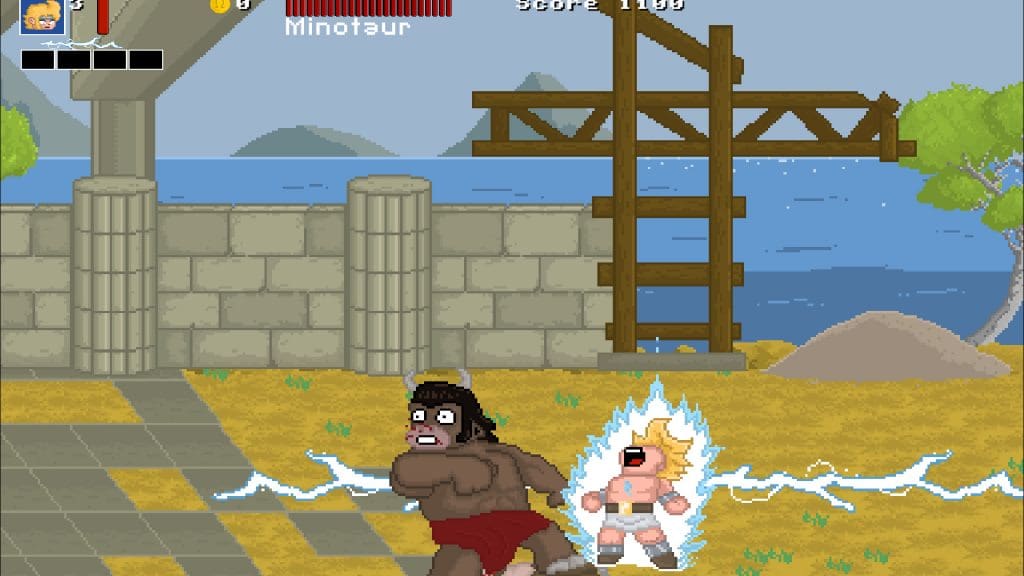 Zeus Begins Zeus Begins