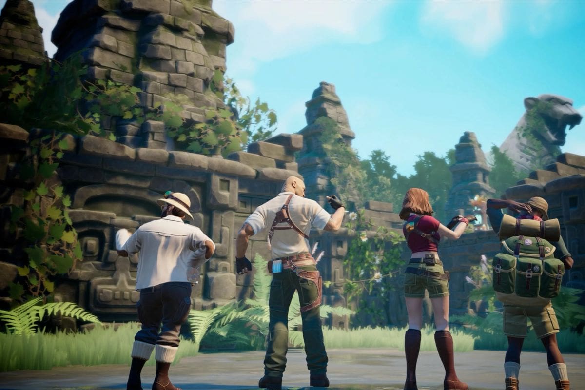 Jumanji The Video Game