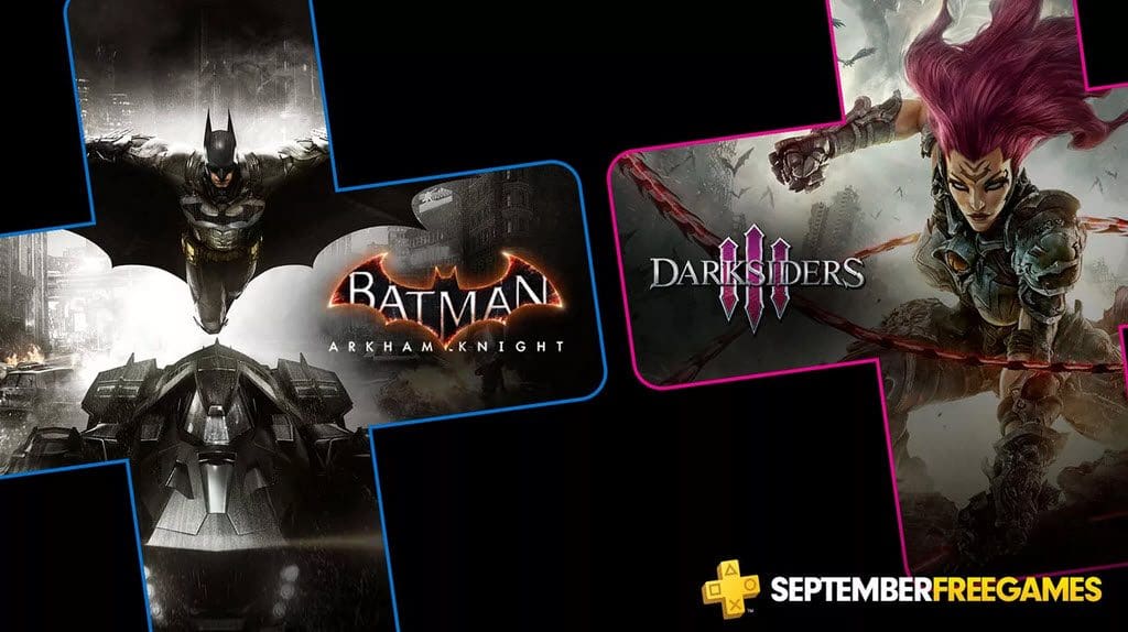 PS Plus Free Sept 2019