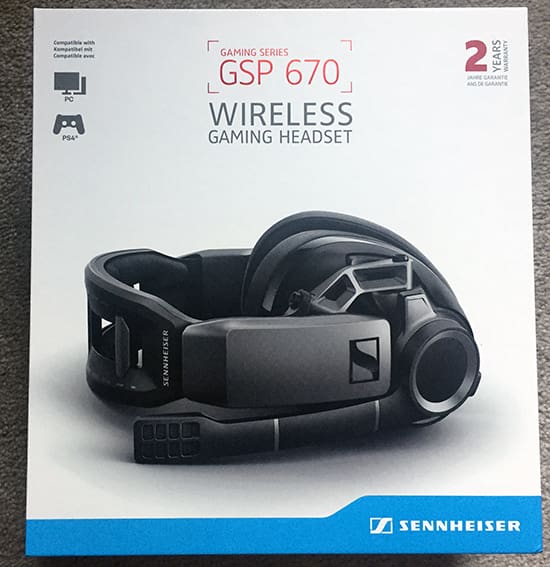 Sennheiser GSP670 1